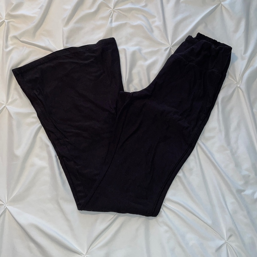 High-Waisted Flare Lounge Pants